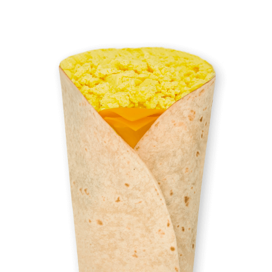 Wrap Egg & Cheese